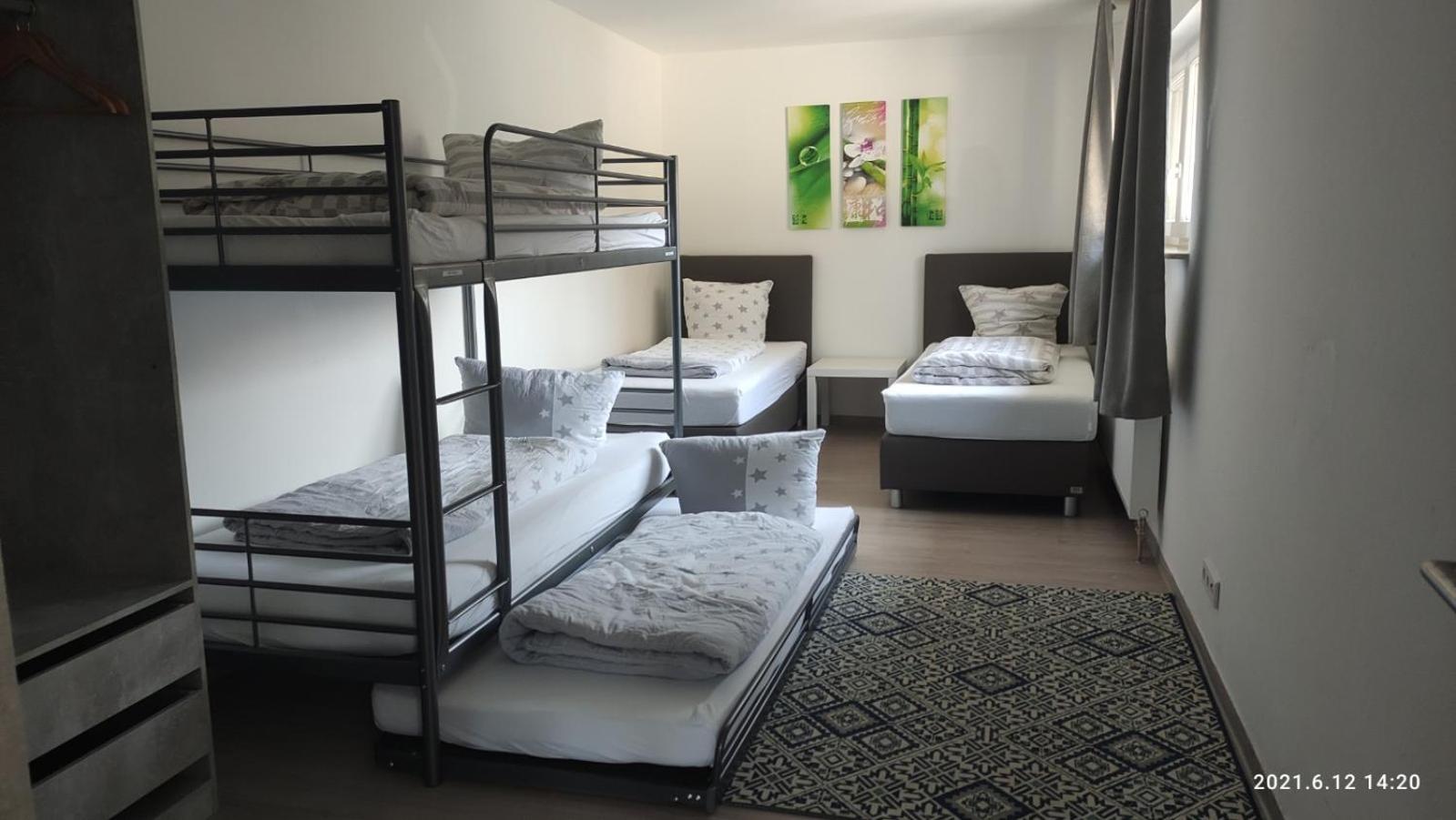 Gemuetliche Wohnung An Der Schweizer Grenze Gottmadingen Bagian luar foto