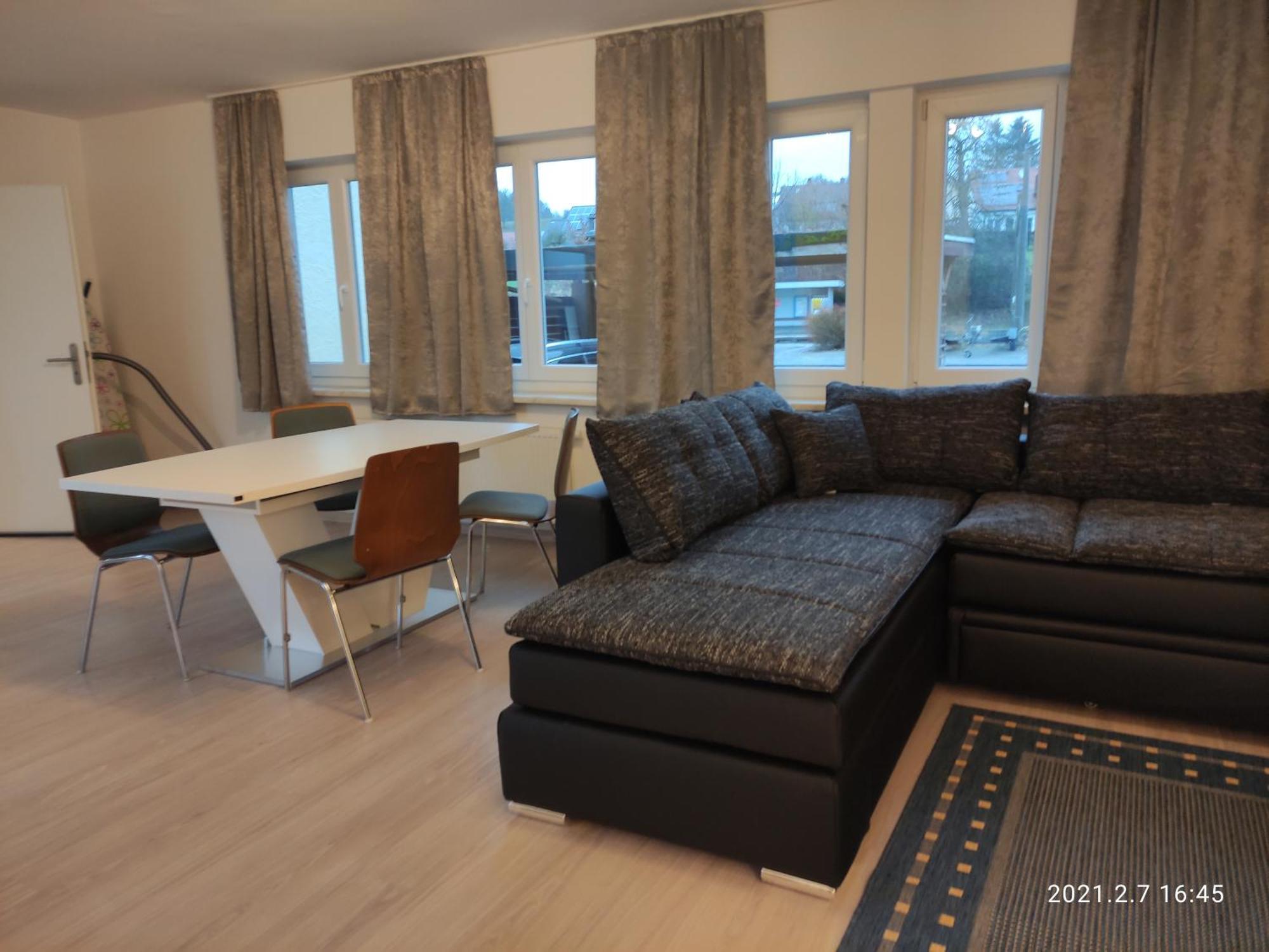 Gemuetliche Wohnung An Der Schweizer Grenze Gottmadingen Bagian luar foto