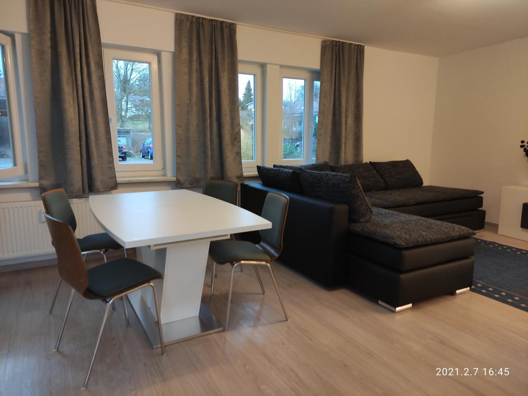 Gemuetliche Wohnung An Der Schweizer Grenze Gottmadingen Bagian luar foto